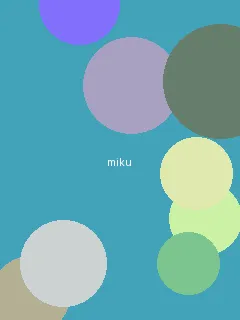 韩版恶作剧之吻手机 - 初音未来角色图